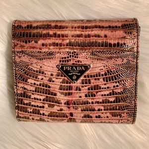 Prada Vintage Wallet .